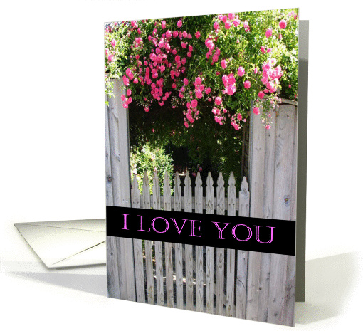 I Love You
 card (587393)