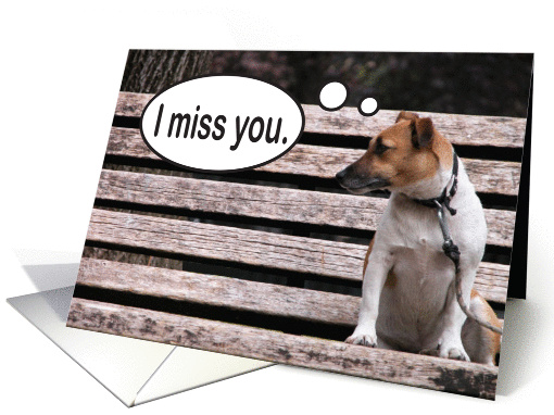 I Miss You
 card (600072)