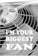 I’M Your Biggest Fan card