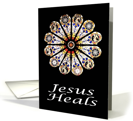 GET WELL card (689222)