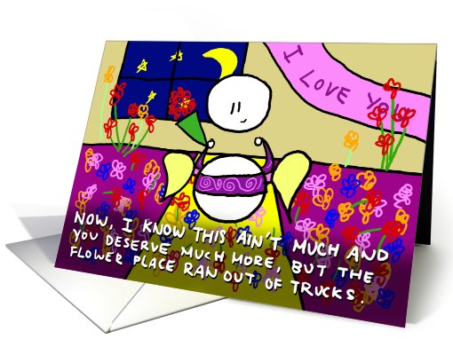 No More Trucks card (553131)