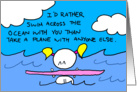 Swim Across the Ocean card