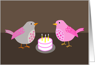 Bird Birthday Party