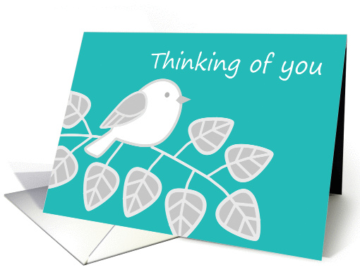 Blue Bird Thinking of You card (659166)