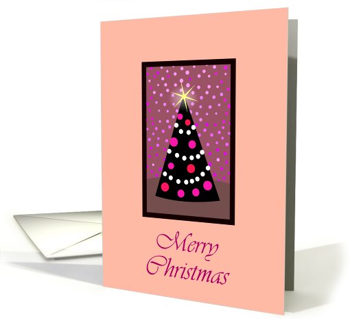 Holiday Tree - Merry Christmas card (714734)