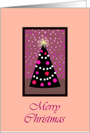 Holiday Tree - Merry Christmas card