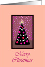 Holiday Tree - Merry Christmas card