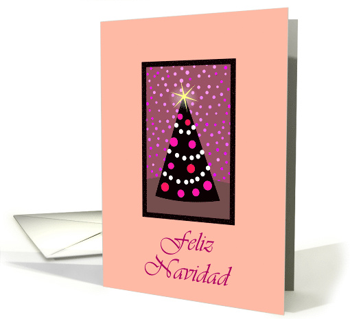 Holiday Tree - Feliz Navidad card (714739)