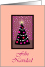 Holiday Tree - Feliz Navidad card