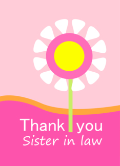 Thank you Sister in...