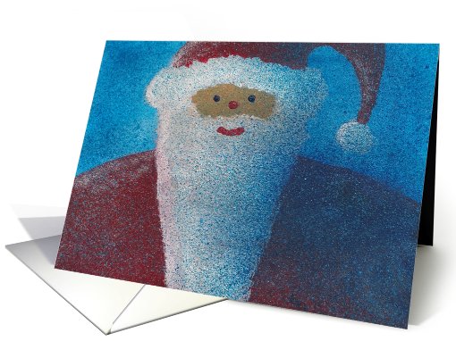 Santa Claus card (492564)