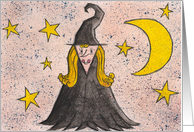 The Good Witch card
