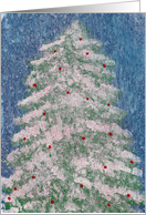 Christmas Tree with Ornaments card