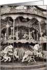 Montmarte Carousel card