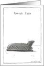 Amish Shoe Going Away card