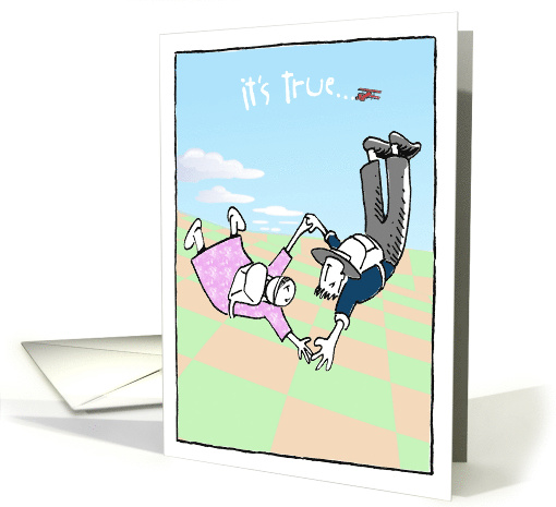 Amish Free Fall Anniversary Humor card (499099)