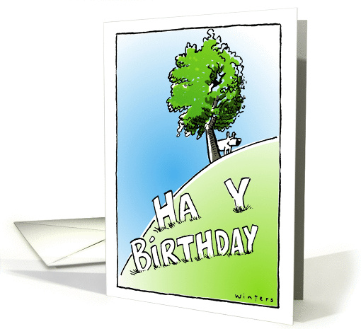 Hay Birthday Plainfolk card (511177)