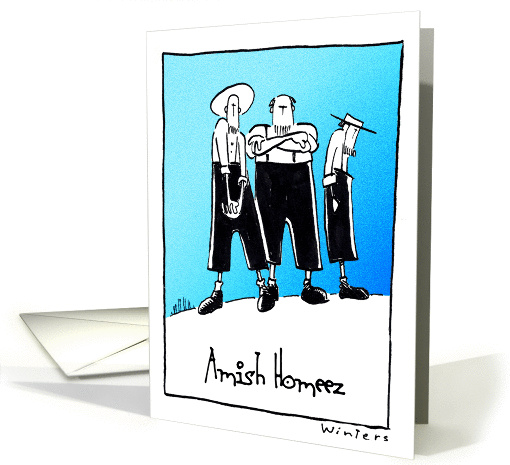 Amish Rappers card (558225)