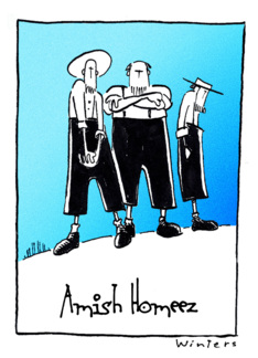 Amish Rappers