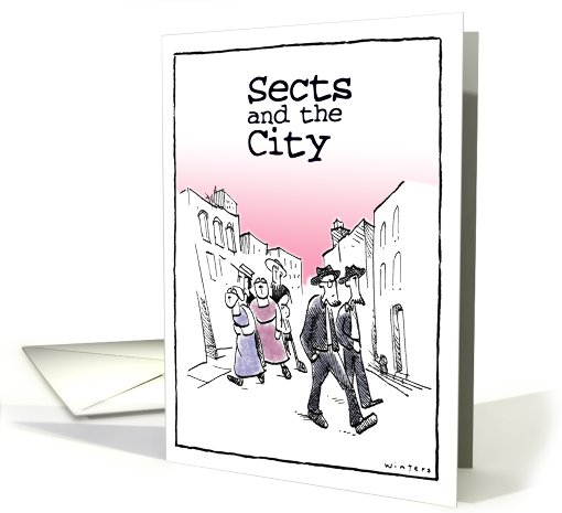 Sects and the City card (652218)