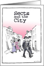 Sects and the City card