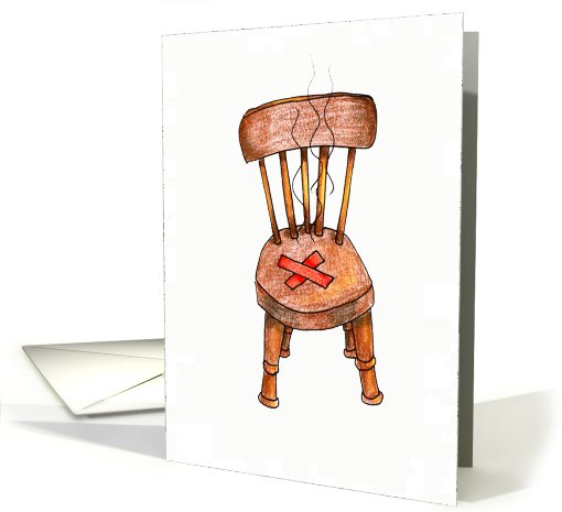 Your absence stinks card (497195)