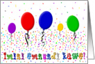 Xhosa Happy Birthday card