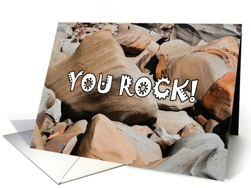 You Rock! card (496055)