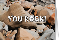 You Rock! card