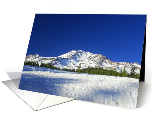 Mount Shasta card (523996)