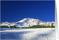 Mount Shasta card