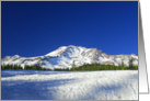 Mount Shasta card