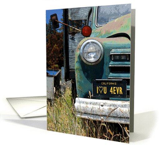 Love You Forever card (542742)