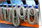 Nautical Ropes card