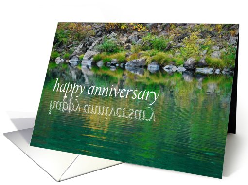 Anniversary Reflections card (552375)