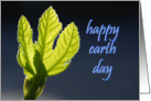 Earth Day Fig Leaf card