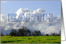 Earth Day Landscape card