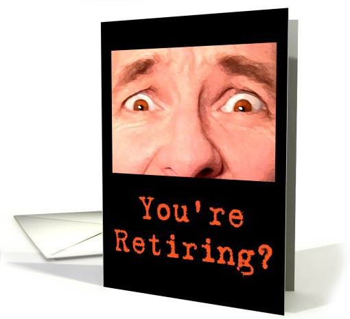Retirement Shock card (608943)