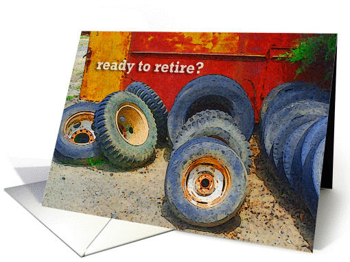 Ready to Retire? card (923032)