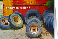 Ready to Retire? card