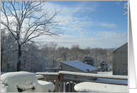 snow card