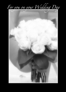 Wedding day Greeting Card