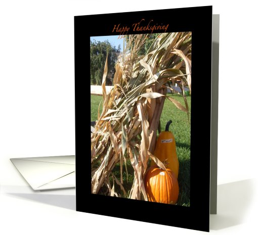 Thanksgiving card (500376)