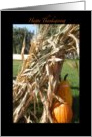 Thanksgiving card