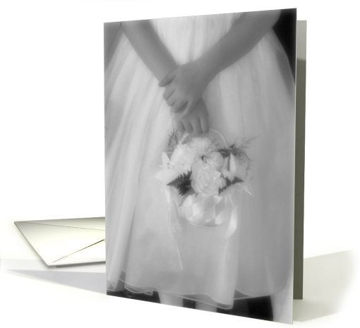 Flower Girl card (501859)