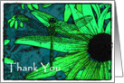 Thank You (Dragonfly) card