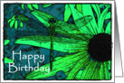 Happy Birthday (dragonfly) card