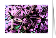 Spring Flower Blank Card