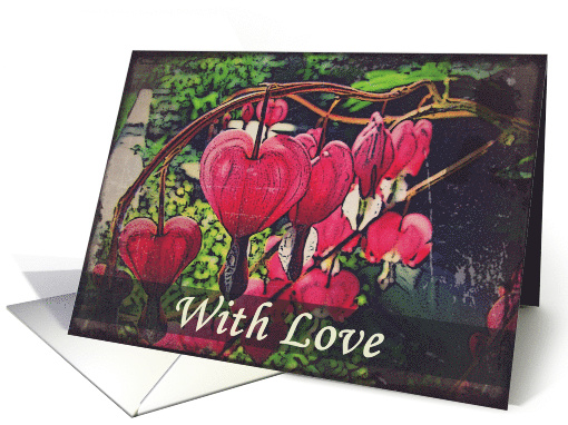 With Love-Birthday card (615420)