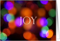 Joy At Christmas